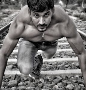 Homme sportif